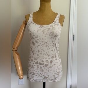 ARITZIA BABATON Leopard Print Tank Top (S)